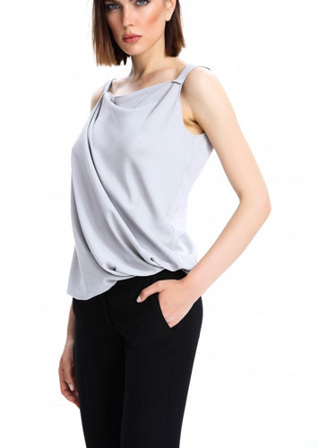 Sleeveless Blouse