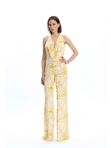 Neck-Tied Jumpsuit