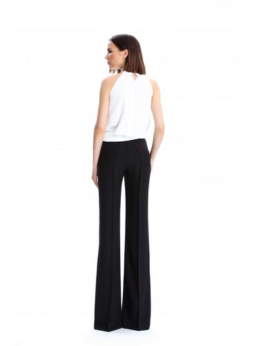 Sleeveless Silk Top