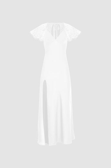 Meghan White Dress - Gouroux x myfidan