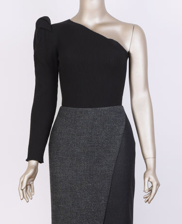One-Sleeve Blouse