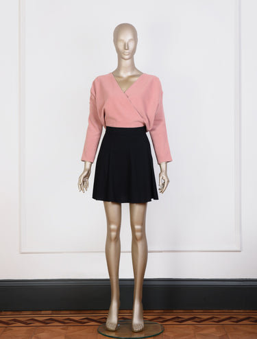 Wrap Pink Blouse