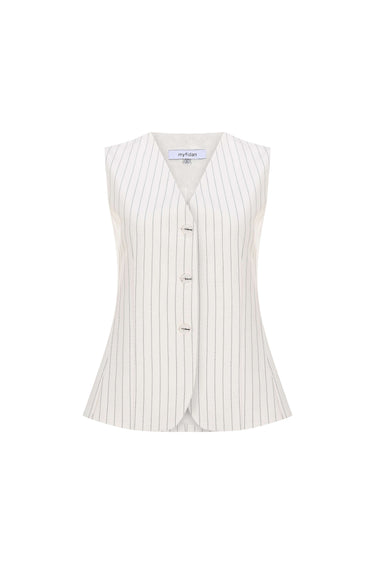Fit Striped Vest