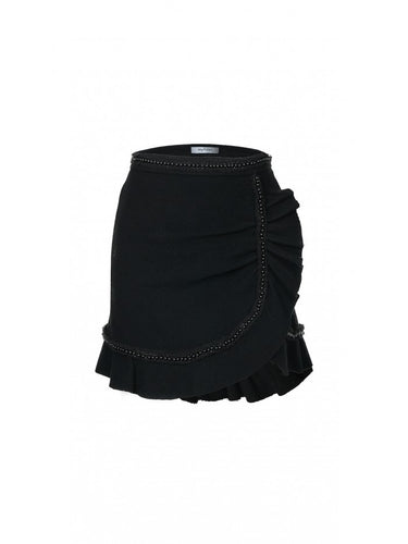 Ruffled Skirt