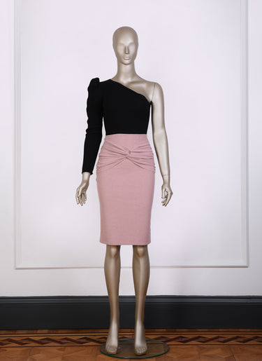 Skirt with Knot Detail