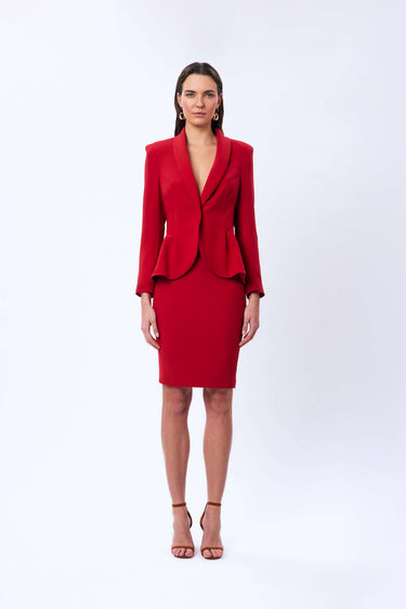 Kırmızı Kalem Etek