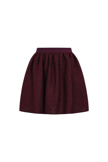 Fidan Şimşek Tweed Skirt