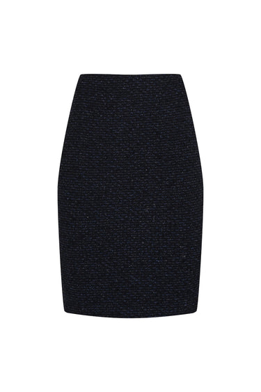 Fidan Şimşek Tweed Pencil Skirt