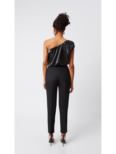 Black High-Waisted Pants