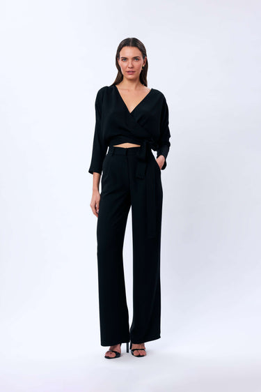 Pleated Trousers