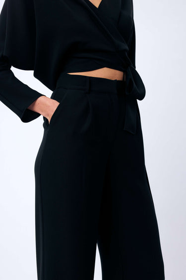 Pleated Trousers