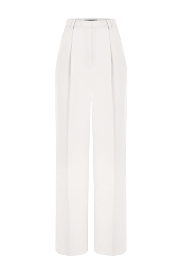 Pleated Trousers