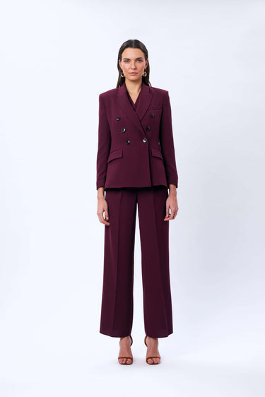 Pleated Trousers