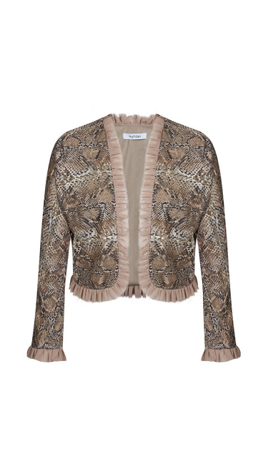 Ruffled Jacket