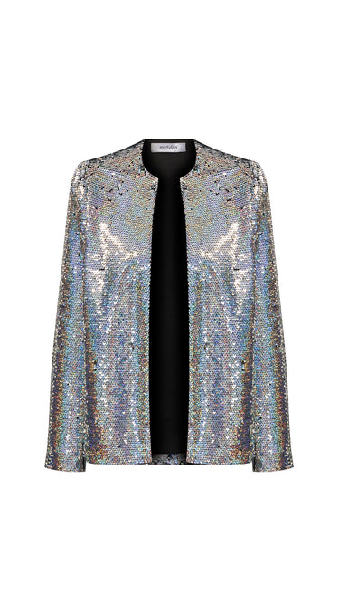 Sequin Jacket