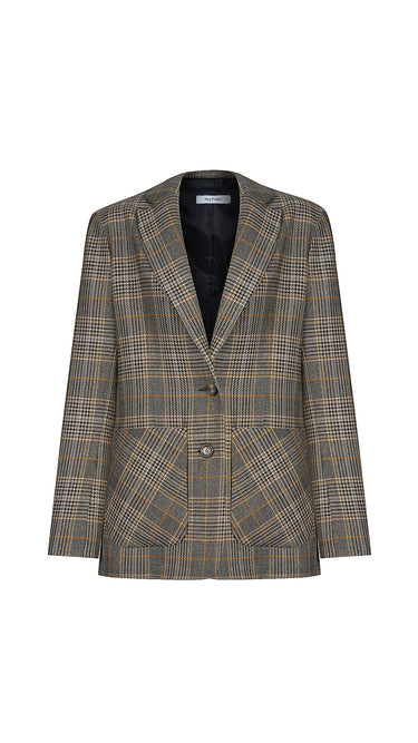 Plaid Jacket