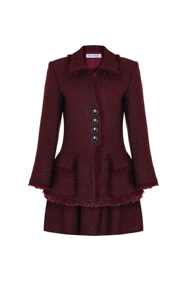 Fidan Şimşek Tweed Jacket