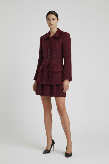 Fidan Şimşek Tweed Jacket