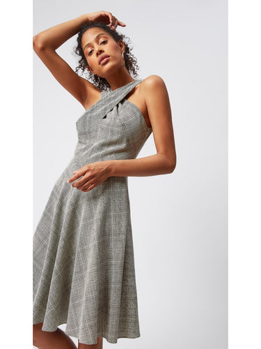Plaid Patterned Dress