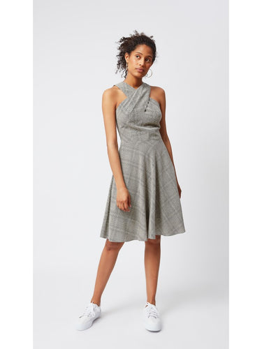 Plaid Patterned Dress