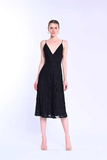 Lace Midi Dress