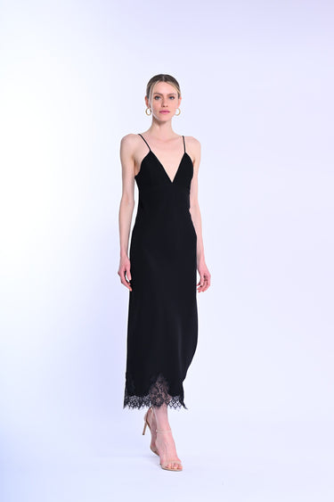 Strappy Midi Dress