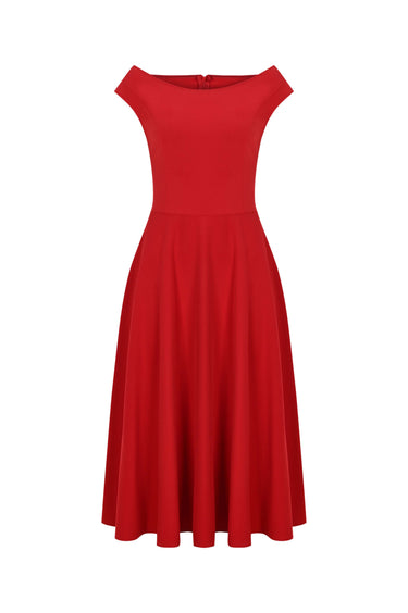 Flared Dress