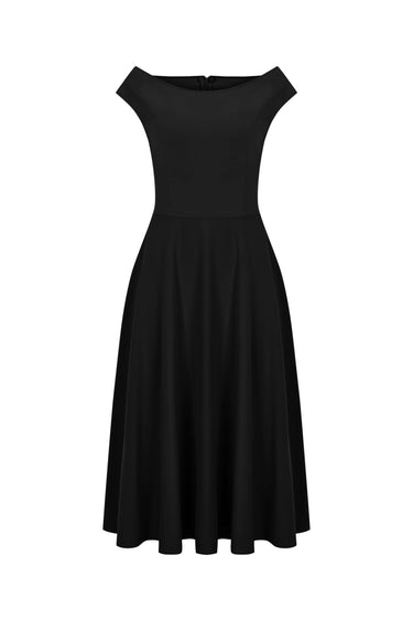 Flared Dress