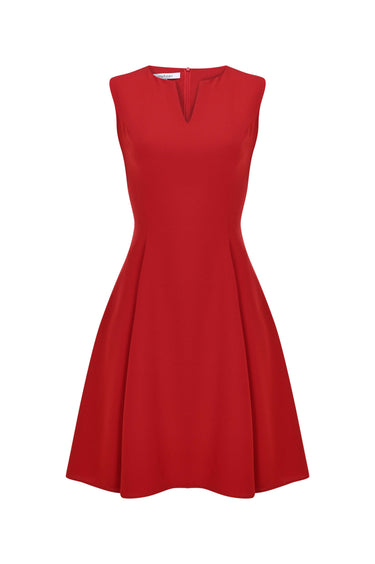 Red Dress with Cups
