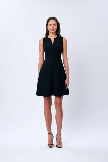 Black Dress with Cups
