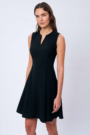 Black Dress with Cups