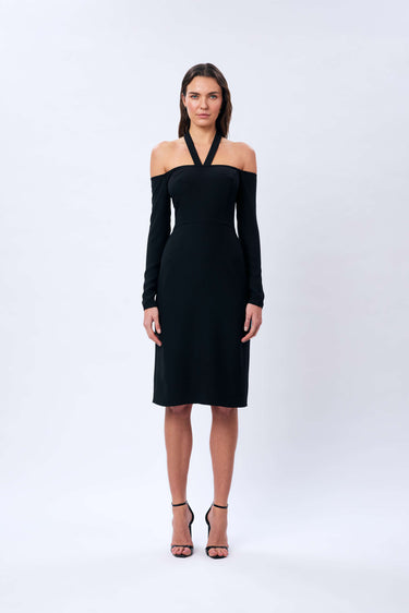 Halter Neck Dress