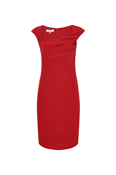 Asymmetrical Collar Dress