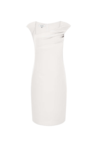 Asymmetrical Collar Dress