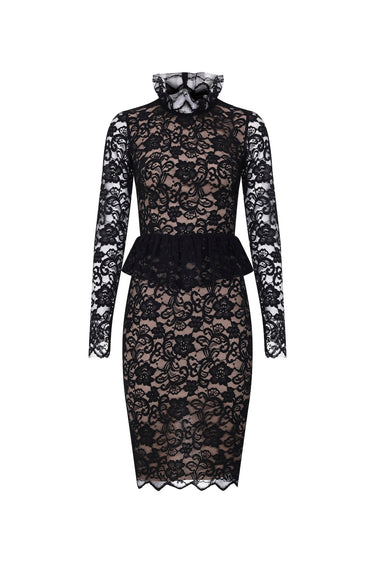Lace Pencil Dress