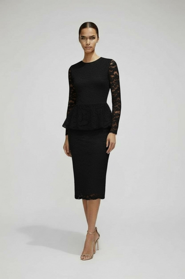 Black Lace Dress