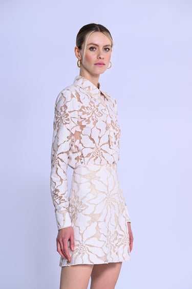 Lace Shirt