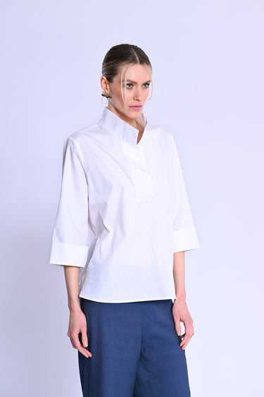 Grandad Collar Shirt