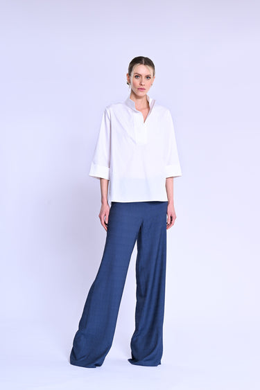 Grandad Collar Shirt