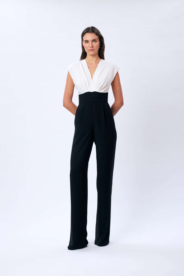 Double Breasted Jumpsuit