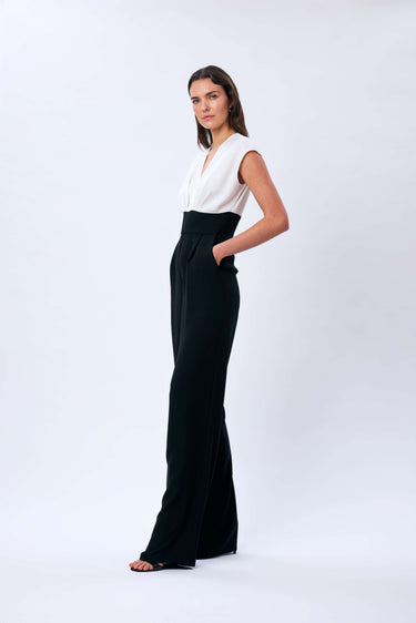 Double Breasted Jumpsuit