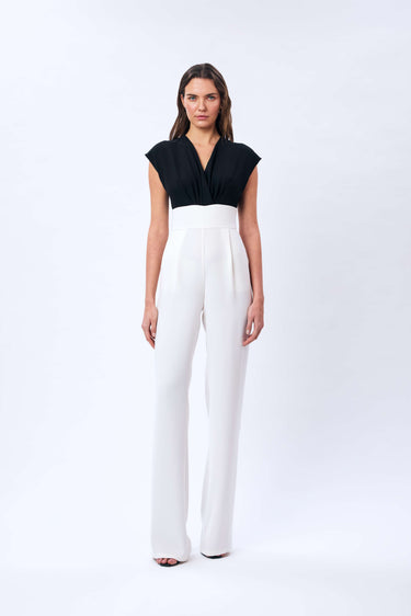 Double Breasted Jumpsuit