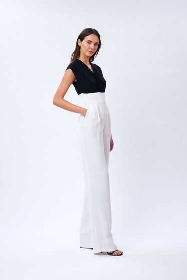 Double Breasted Jumpsuit