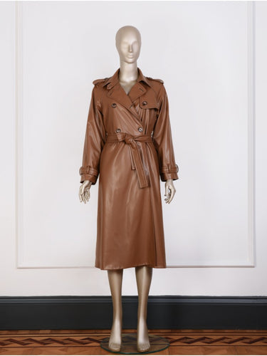 Taba Rengi Trenchcoat