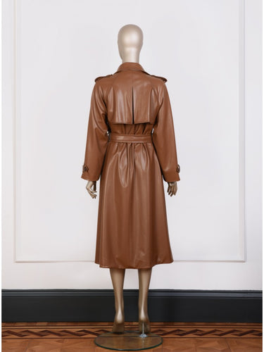 Taba Rengi Trenchcoat