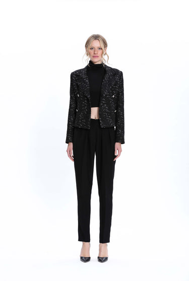 Basic Dik Yaka Crop Body