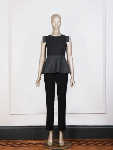 İki Renk Godeli Bluz