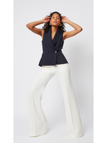 Kruvaze Lacivert Yelek