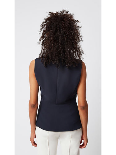 Kruvaze Lacivert Yelek