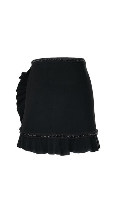 Ruffled Skirt
